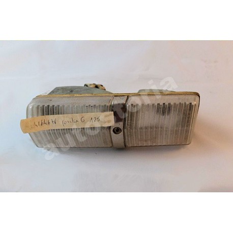 Left indicator light - Fiat 125