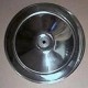 Wheel cap stainless steel - 500 N/D/F ( 1958 --> 1972)