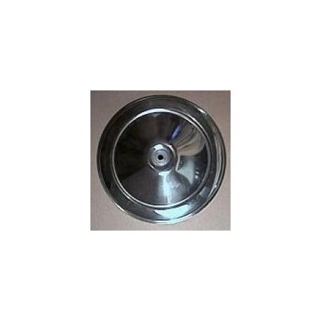 Wheel cap stainless steel - 500 N/D/F ( 1958 --> 1972)