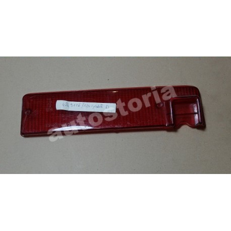 Tapa roja de lampara posterior derecha - Fiat 125 Speciale