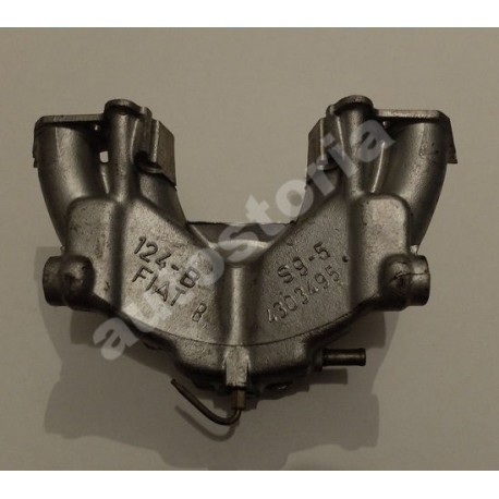 Intake manifold - Fiat 124 Berline