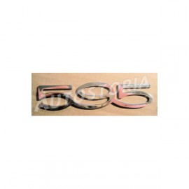 Dashboard emblem "595" - Fiat 500