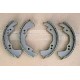 4 brake shoes (for 2 wheels) - 500 D Giardiniera