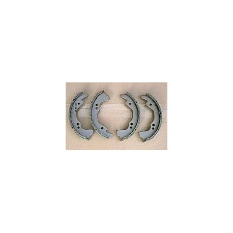 4 brake shoes (for 2 wheels) - 500 D Giardiniera