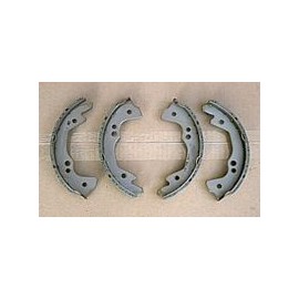 4 brake shoes (for 2 wheels) - 500 F Giardiniera