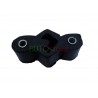 Silentbloc de pot d'échappement arrière 4mm - 124/127/128/A112
