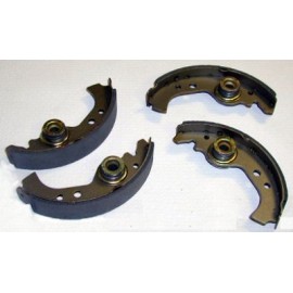 4 brake shoes (for 2 wheels) - 126A1/A112/127/128/Ritmo