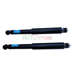 Rear shock absorber set Fiat 124/124 Sport