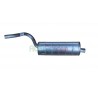 Silencer (middle) - 1300/1500 Sedan (Series 1)