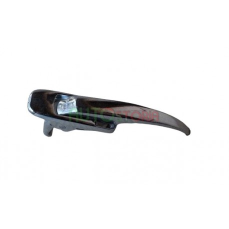 Right outer door handle chromed- 600D (1965 -- )