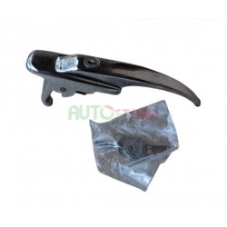 Left chromed outer door handle - 600D (1965 -- )