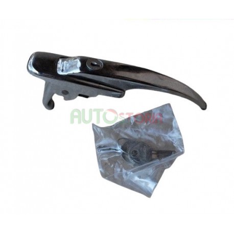 Left chromed outer door handle - 600D (1965 -- )