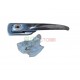 Left outer door handle (in Alloy) - 600/600D ( -- 1965)