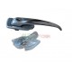 Left outer door handle (in Alloy) - 600/600D ( -- 1965)