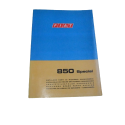 Catalogo ricambi carrozzeria - Fiat 850 Berlina
