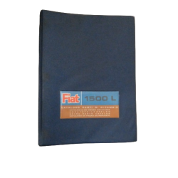 Catalogo ricambi meccanica - Fiat 2300