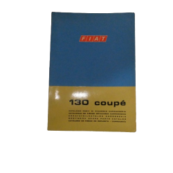 Catalogo respuetos carroceria - Fiat 130 Berline