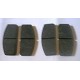 Brake pads<br>850 100 GC/GS