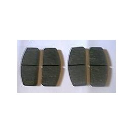 Brake pads<br>850 100 GC/GS