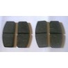 Brake pads - 850 100 GC/GS