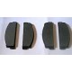 Brake pads- 850 Sport GBC/GBS - Special / 124 Coupe , Spider