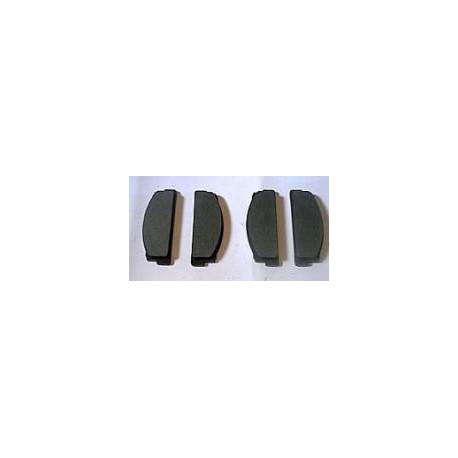 Brake pads- 850 Sport GBC/GBS - Special / 124 Coupe , Spider