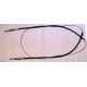 Flex shaft for hand brake - 600 D (1961 -- )