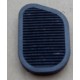 Rubber of footbrake pedal - 600