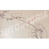 Cable del freno a dar - 1100 103/1100D/1500 Spider
