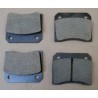 Brake pads F - 1300/1500