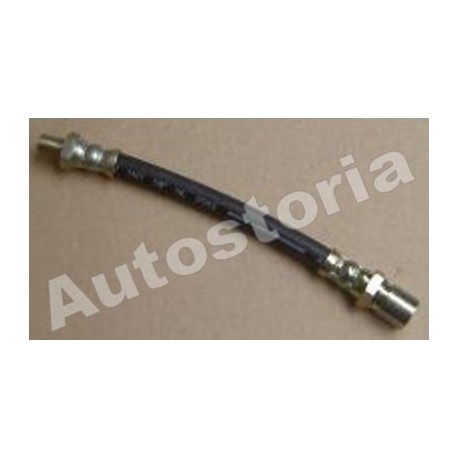 Rear brake hose - 124 Coupe , Spider , Sedan all, 125 all