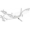 Cable acelerador - 500F Jardinera (1965 - 1977)