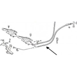 Câble d'accélérateur - 126 bis