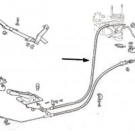 Flessibile de carburatore - 126 bis