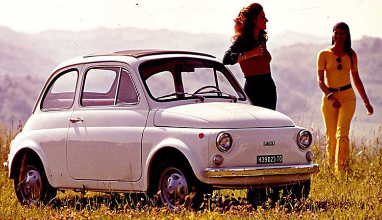 Der Spezialist für das Einzelteil für: FIAT, AUTOBIANCHI, und DINO. Vom 1950 bis 1985.